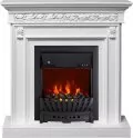 Электрокамин Royal Flame Valletta - Белый (Ширина 1040 мм) с очагом Aspen Black 1