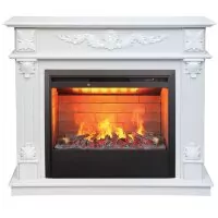 Камин электрический RealFlame Philadelphia 26 WT с Helios 26 3D