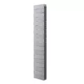 Royal Thermo PianoForte Tower 200 Silver Satin - 18 секций радиатор 1