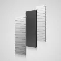 Royal Thermo PianoForte Tower 200 Silver Satin - 18 секций радиатор 4