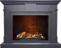 Электрокамин Dimplex Coventry - Серый графит / Кирпич с очагом Cassette 600 LNH-INT (с дровами) 1