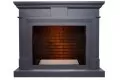 Электрокамин Dimplex Coventry - Серый графит / Кирпич с очагом Cassette 600 LNH-INT (с дровами) 2