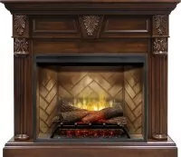 Каминокомплект Royal Flame Sheffield - Темный орех с очагом Revillusion RBF30