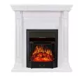 Электрокамин Royal Flame Orlean - Белый с очагом Majestic FX Black 1