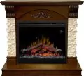 Электрокамин Dimplex Prague - Темный дуб/Сланец бежевый с очагом Symphony 26'' DF2624-L 1