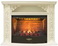 Камин электрический RealFlame Izabella 33 WT c FireStar 33 3D