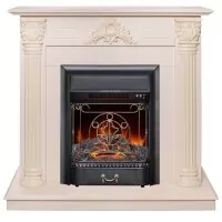 Камин электрический RealFlame Stefania WT с Majestic Lux S BL