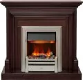 Электрокамин Dimplex Bradford - Темный дуб с очагом Chesford 1