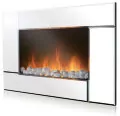 Electrolux EFP/W-2000S зеркальный серебристый настенный электрокамин 5