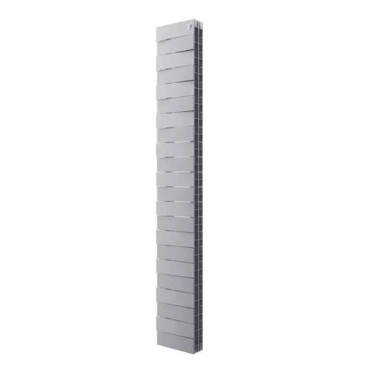 Royal Thermo PianoForte Tower 200 Silver Satin - 22 секций радиатор
