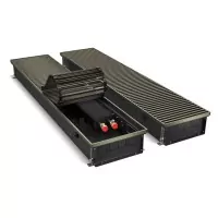 Royal Thermo atrium-110/250/2100-DG-U-DB внутрипольный конвектор