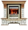 Royal Flame Pierre Luxe под классический очаг дуб 4