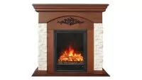 Камин электрический RealFlame Neapolis NT с очагом Eugene