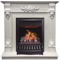 Камин электрический RealFlame Ottawa WT с Oregan 3D