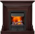 Электрокамин Dimplex Bradford - Темный дуб с очагом Danville Black FB2 1