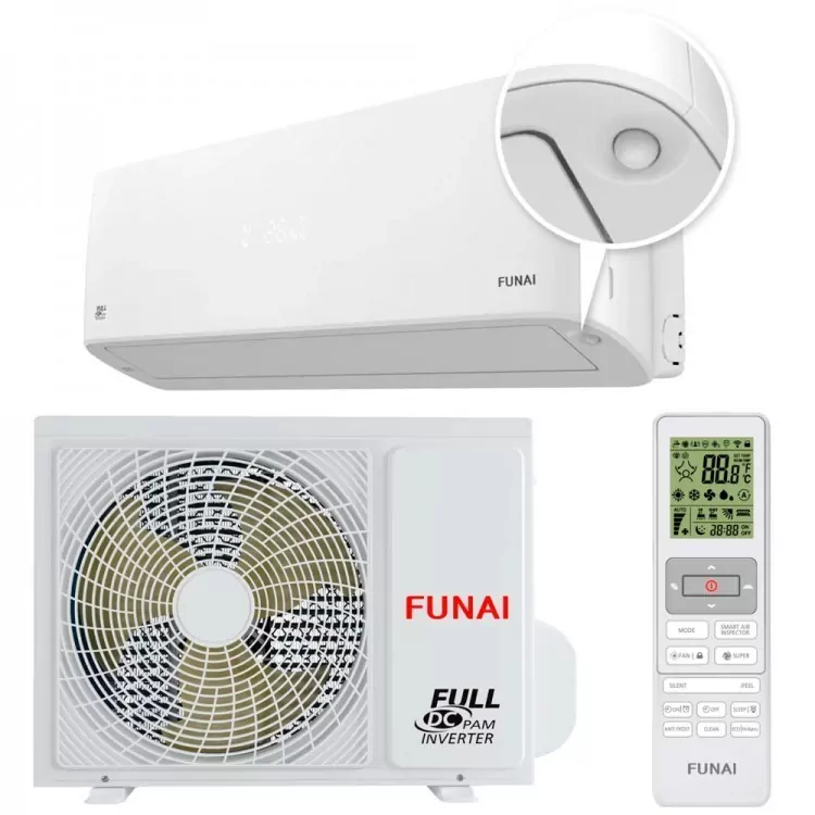 Funai RACI-EM25HP.D04 кондиционер