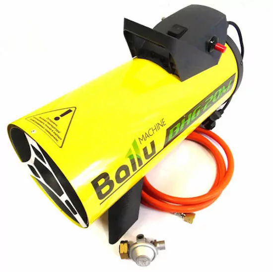 Газовая тепловая пушка Ballu BHG-10M