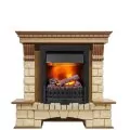 Электрокамин Dimplex Pierre Luxe - Дуб / Шампань с очагом Danville Black FB2 1