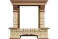 Электрокамин Dimplex Pierre Luxe - Дуб / Шампань с очагом Danville Black FB2 2
