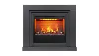 Камин электрический RealFlame Stanley 26 GR с очагом Helios 26 3D