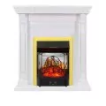 Электрокамин Royal Flame Orlean - Белый с очагом Majestic FX M Brass 1