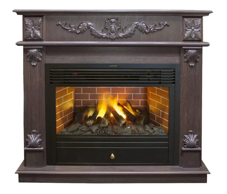 Камин электрический RealFlame Philadelphia 26 DN с Novara 26 3D