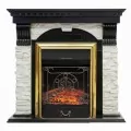 Dimplex Dublin под классические очаги (арочный, сланец белый, венге) 1