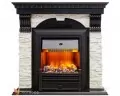 Dimplex Dublin под классические очаги (арочный, сланец белый, венге) 2