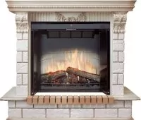 Каминокомплект Dimplex Pierre Luxe Император - Слоновая кость / Шампань с очагом Multifire DF3220-EU