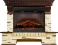 Электрокамин Dimplex Pierre Luxe угловой - Темный дуб / Сланец с очагом Symphony 26'' DF2608-INT 1