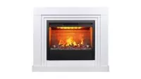 Камин электрический RealFlame Stanley 26 WT с очагом Helios 26 3D