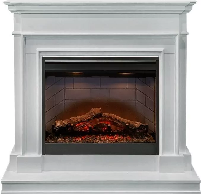 Электрокамин Dimplex Newport - Белый с очагом Symphony 26'' DF2608-INT