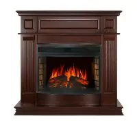 Каминокомплект Royal Flame Atlanta - Темный орех с очагом Dioramic 25 LED FX