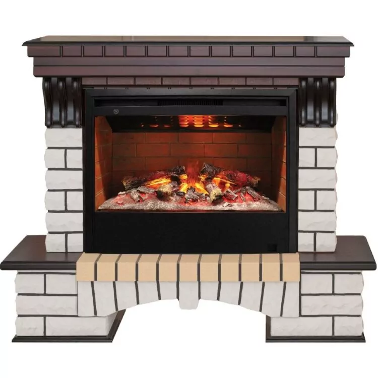 Камин электрический RealFlame Country 26 AO с Helios 26 3D