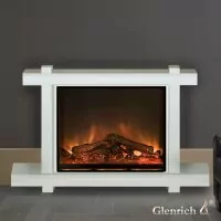 Электрокамин Гленрич Капри Delux A28