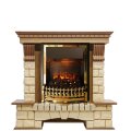 Электрокамин Dimplex Pierre Luxe - Дуб / Шампань с очагом Atherton 1