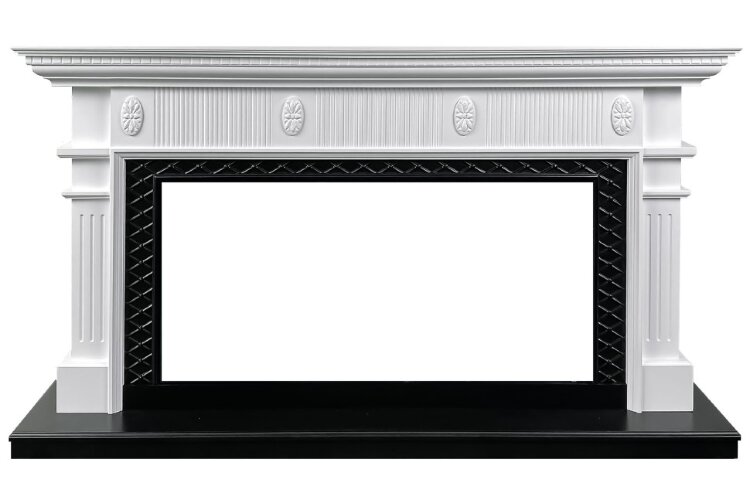 Royal Flame Carlyle - Белый