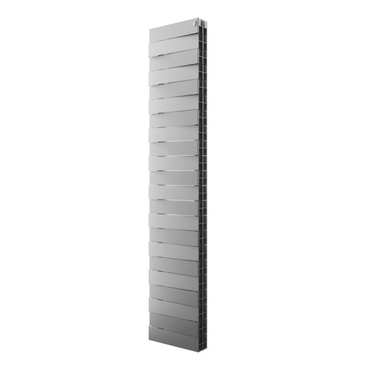 Royal Thermo PianoForte Tower 300 Silver Satin - 22 секций радиатор