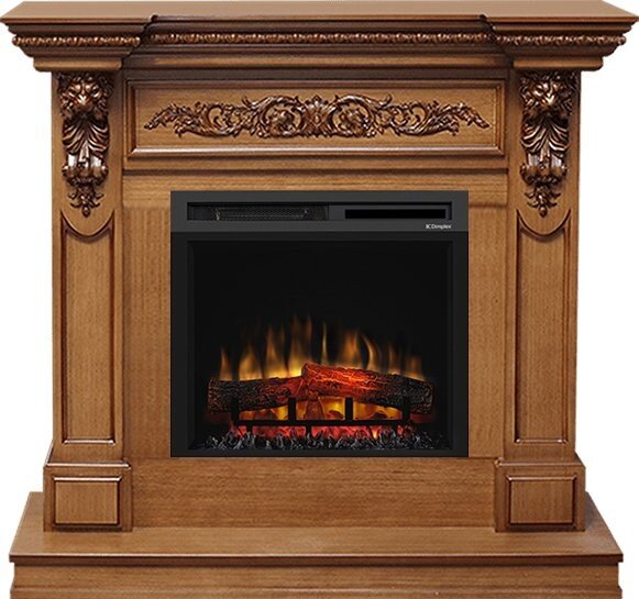 Электрокамин Dimplex Lancaster - Орех с очагом XHD23L-INT