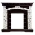 Dimplex Glasgow под классические очаги (камень белый, венге) 3