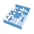 Daikin FUA71A/RRQ71BW/-40T кондиционер напольно-потолочный 6