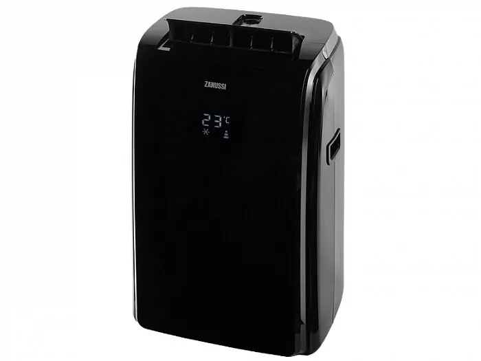 Zanussi ZACM-09 MS-H/N1 BLACK кондиционер напольный