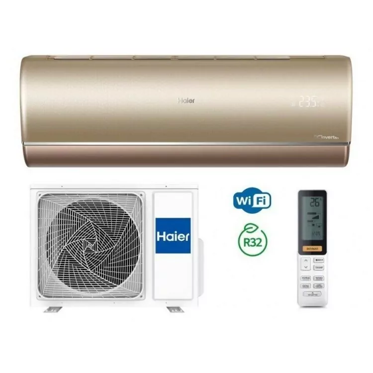 Haier HSU-24HFF103/R3-G / HSU-24HUF103/R3 (-40С) кондиционер