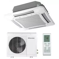 Electrolux EACC-24H/UP2/N3/EACO-24H/UP2/N3_LAK кассетная сплит-система