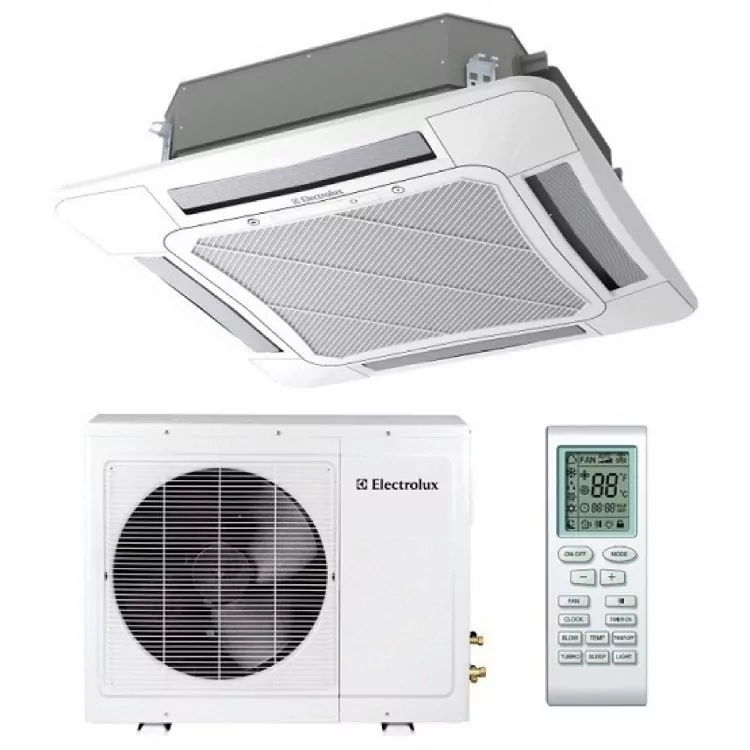 Electrolux EACC-24H/UP2/N3 кондиционер кассетный