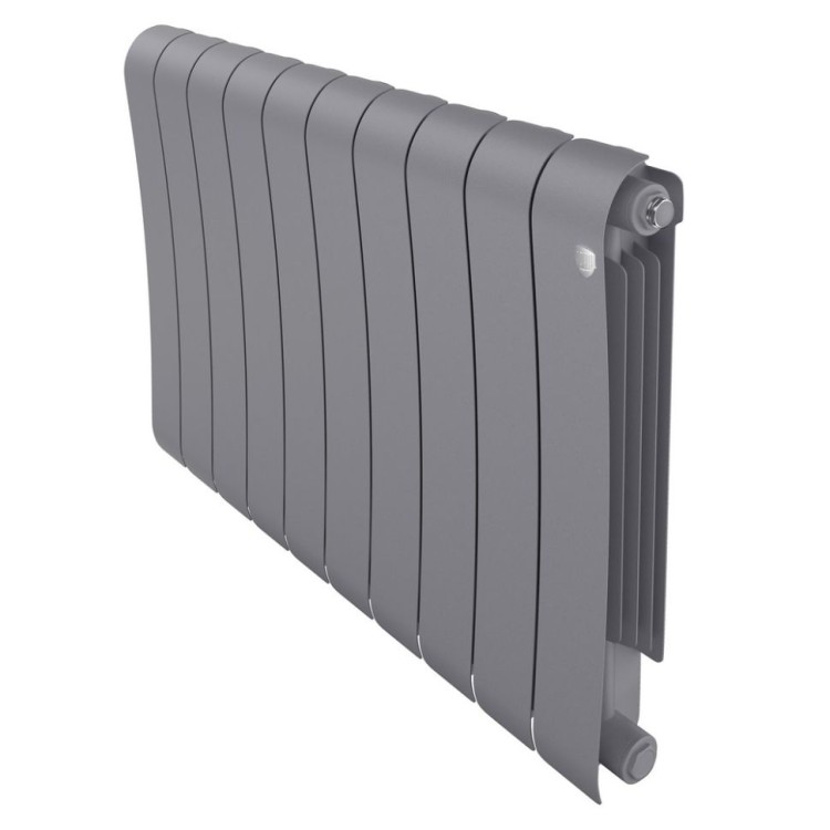 Royal Thermo Infinity 500 Silver Satin 10 секций радиатор