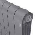 Royal Thermo Infinity 500 Silver Satin 10 секций радиатор 7