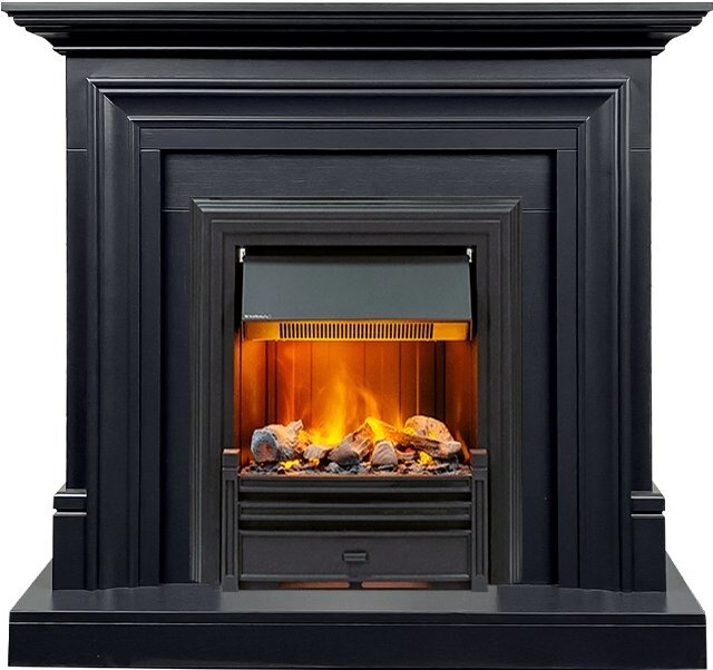 Электрокамин Dimplex Bradford - Серый графит с очагом Brookline Black