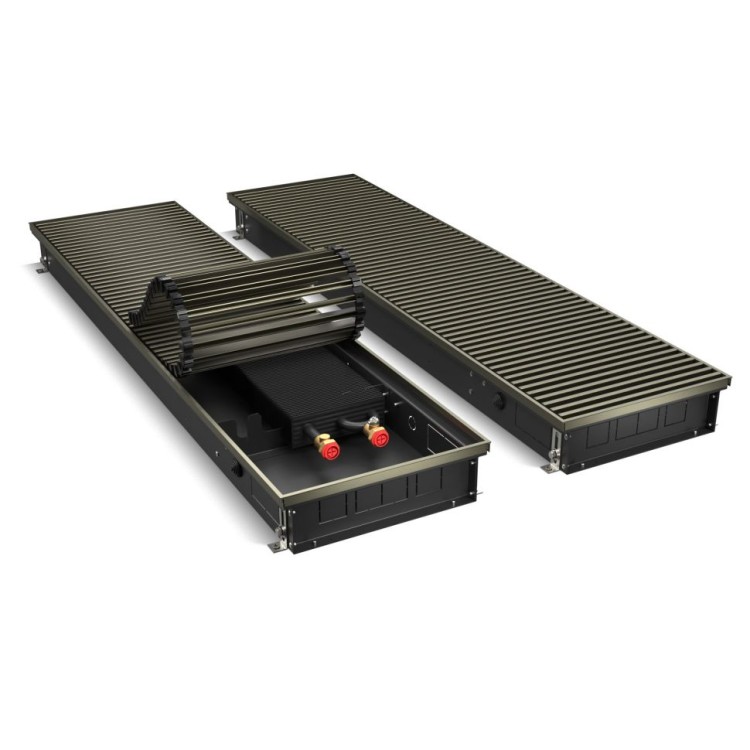 Royal Thermo atrium-90/300/2700-DG-U-DB внутрипольный конвектор