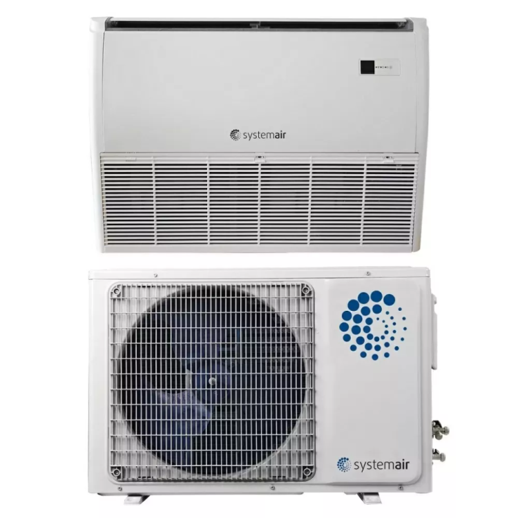 Systemair Sysplit Ceiling 18 EVO HP Q кондиционер напольно-потолочный